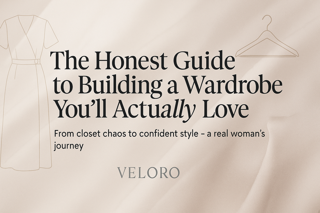 The Honest Guide to Building a Wardrobe You'll Actually Love. - Veloro