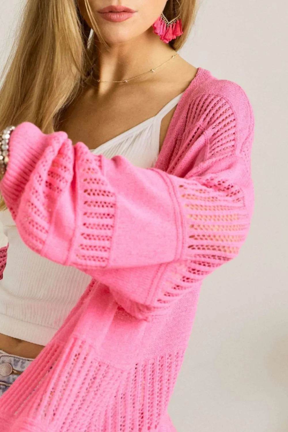 ADORA Lightweight Sweater Knit Cardigan - Veloro
