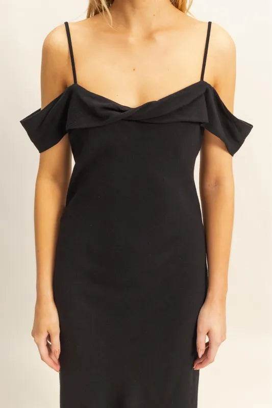 HYFVE Flattering Fit Cami Maxi Dress - Veloro