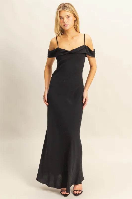 HYFVE Flattering Fit Cami Maxi Dress - Veloro