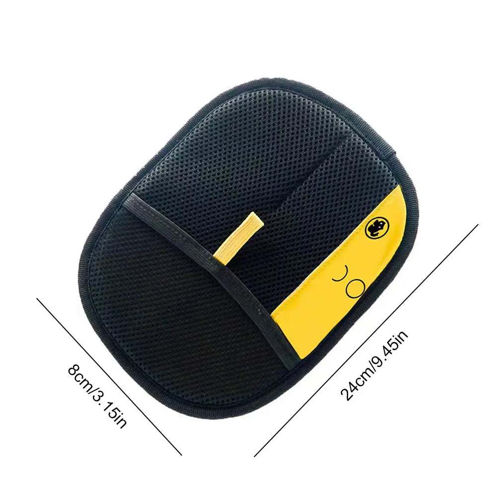 Pet Hair Remover Mitt – Grooming Gloves for Dogs, Cats & Rabbits