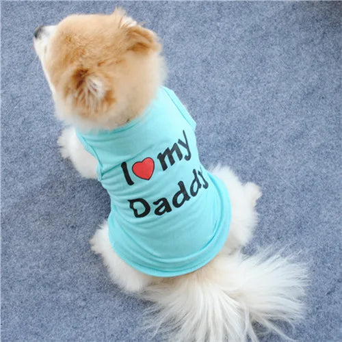 Cat & Small Dog Summer Cotton Vest