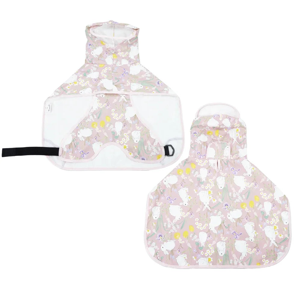 Waterproof Puppy Dog Raincoat for Medium & Large Dogs