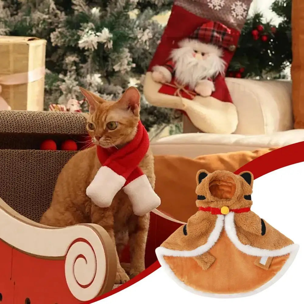 Cat Tiger Cloak Costume – Warm Winter Coat