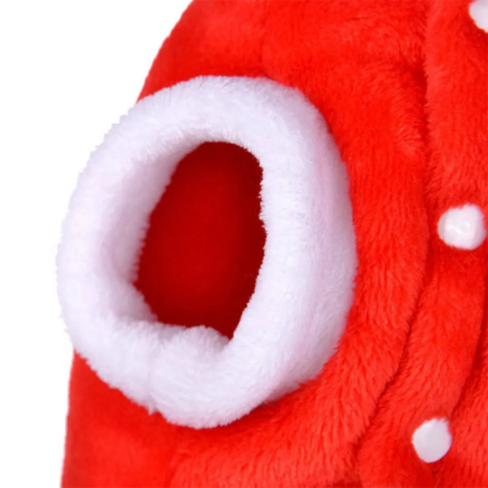 Christmas Pet Hoodie for Dogs & Cats