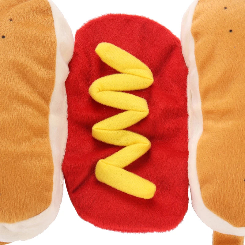 Hot Dog Halloween Costume for Dogs