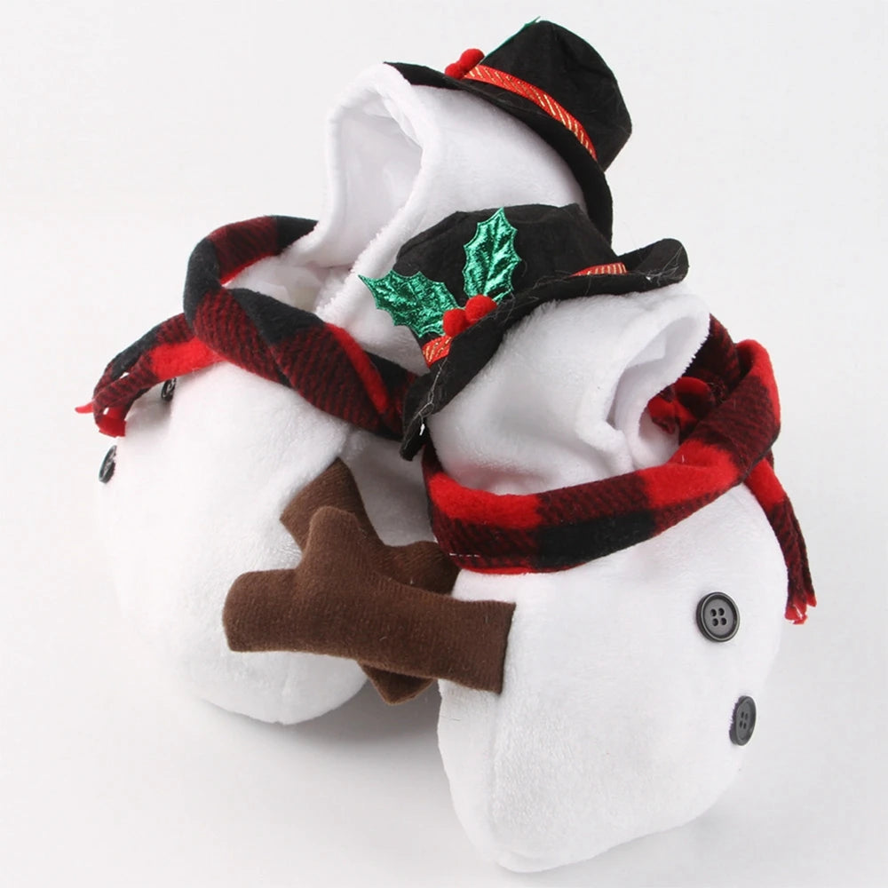 Snowman Dog Costume for Small & Medium Dogs