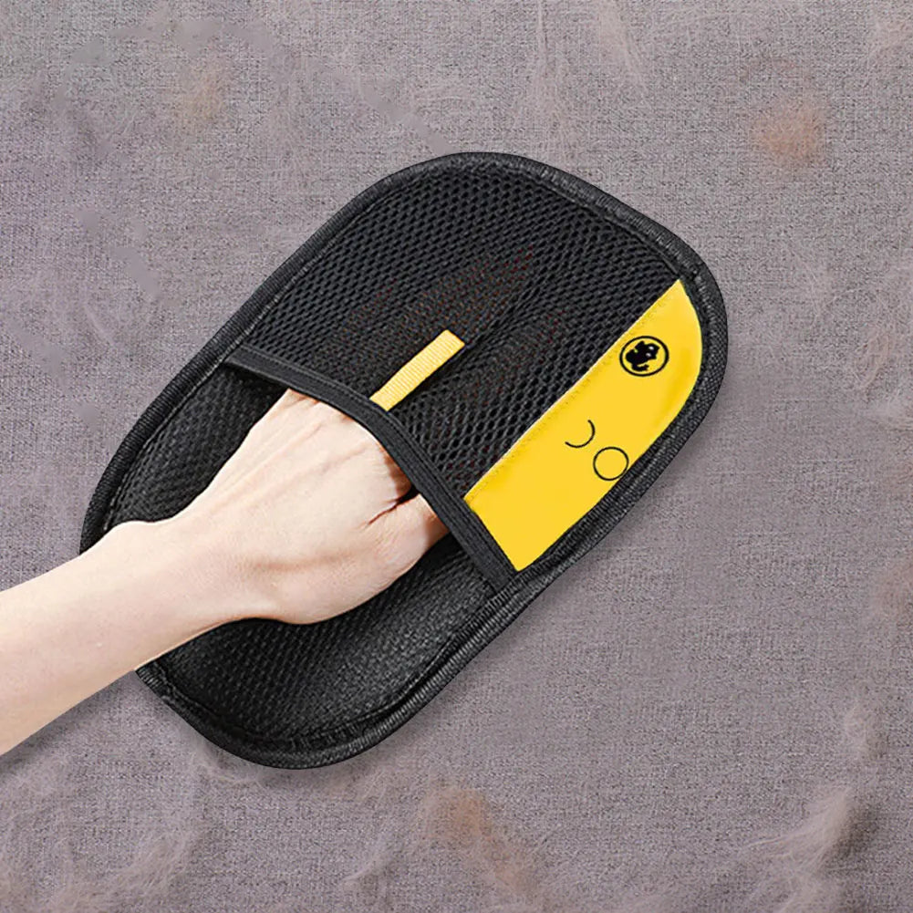 Pet Hair Remover Mitt – Grooming Gloves for Dogs, Cats & Rabbits