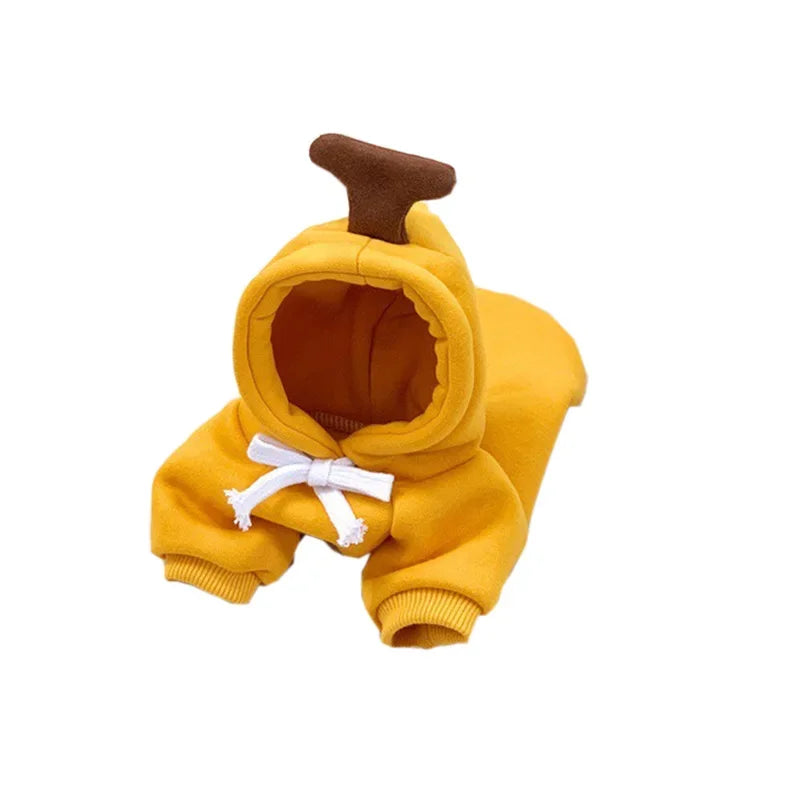 Winter Hoodie Sweater for Cats & Small Dogs