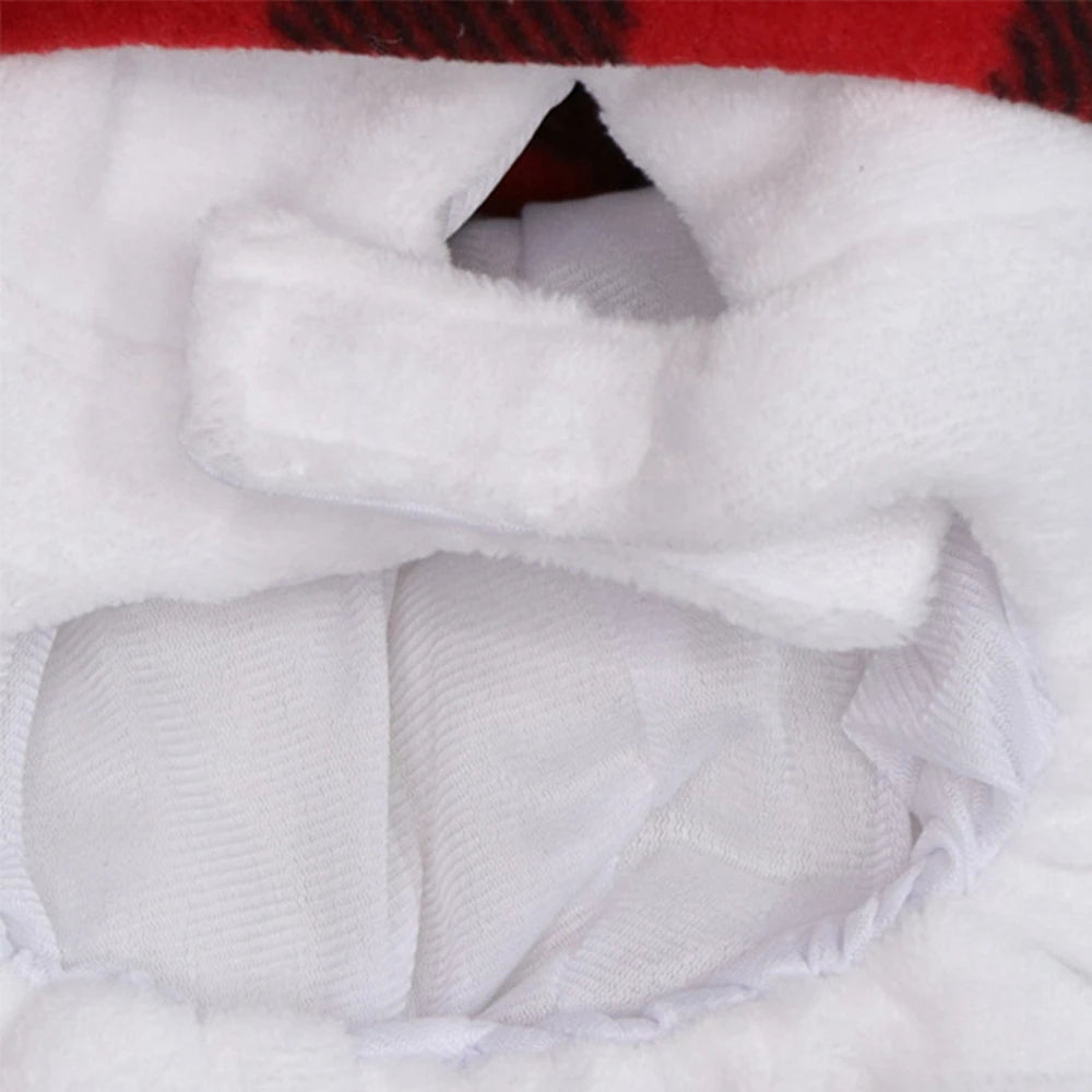 Snowman Dog Costume for Small & Medium Dogs