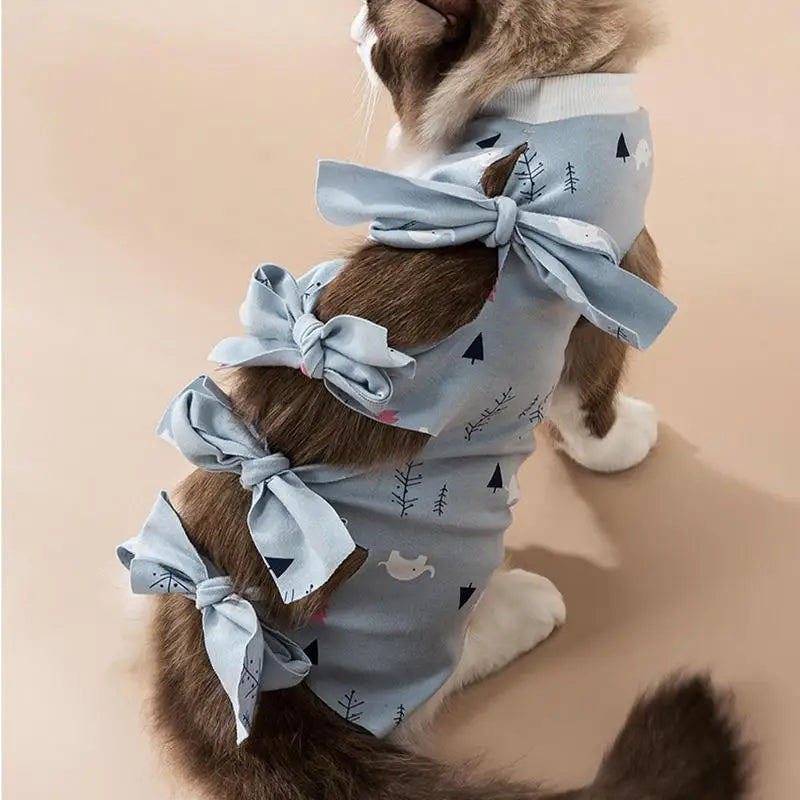 Cat Recovery Suit – Anti-Licking Bodysuit