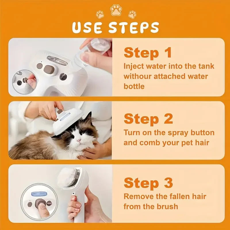 Pet Hair Cleaning Comb