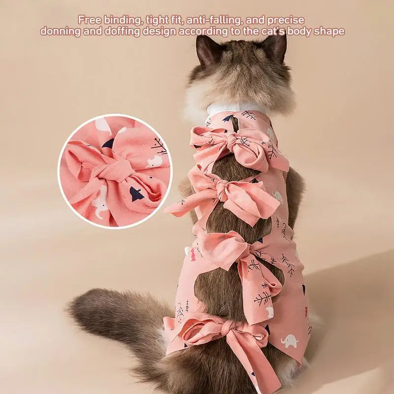Cat Recovery Suit – Anti-Licking Bodysuit