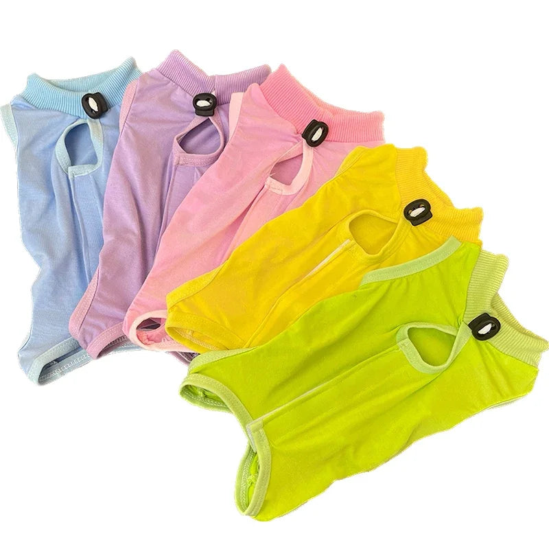 Cat & Small Dog Recovery Vest – Anti-Licking