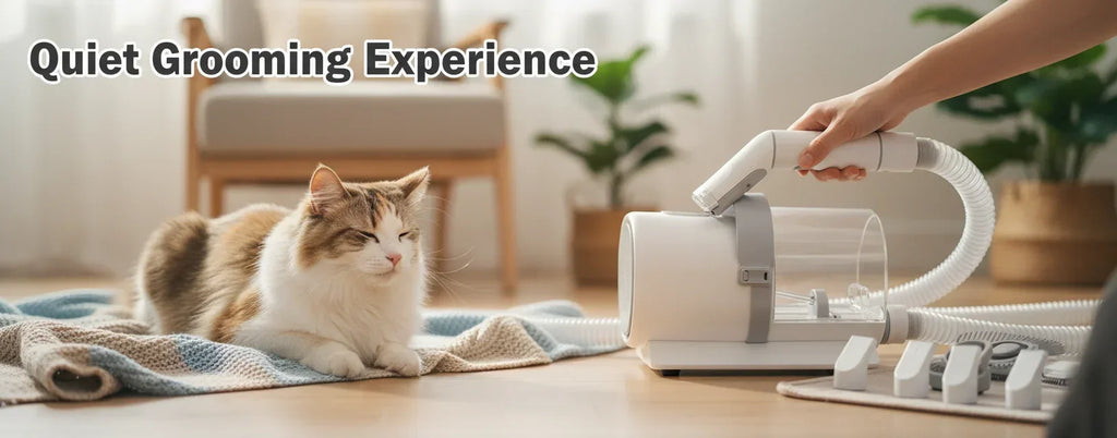 Pet Grooming Vacuum Kit – 2L Dust Cup