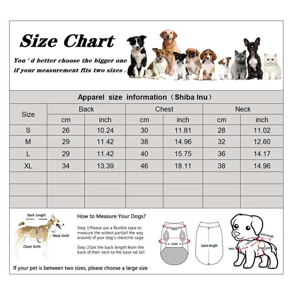 Snowman Dog Costume for Small & Medium Dogs