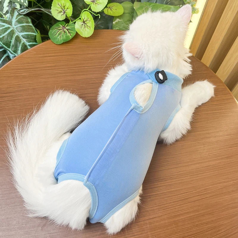 Cat & Small Dog Recovery Vest – Anti-Licking