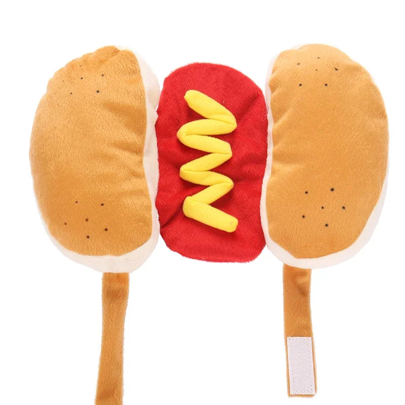 Hot Dog Halloween Costume for Dogs