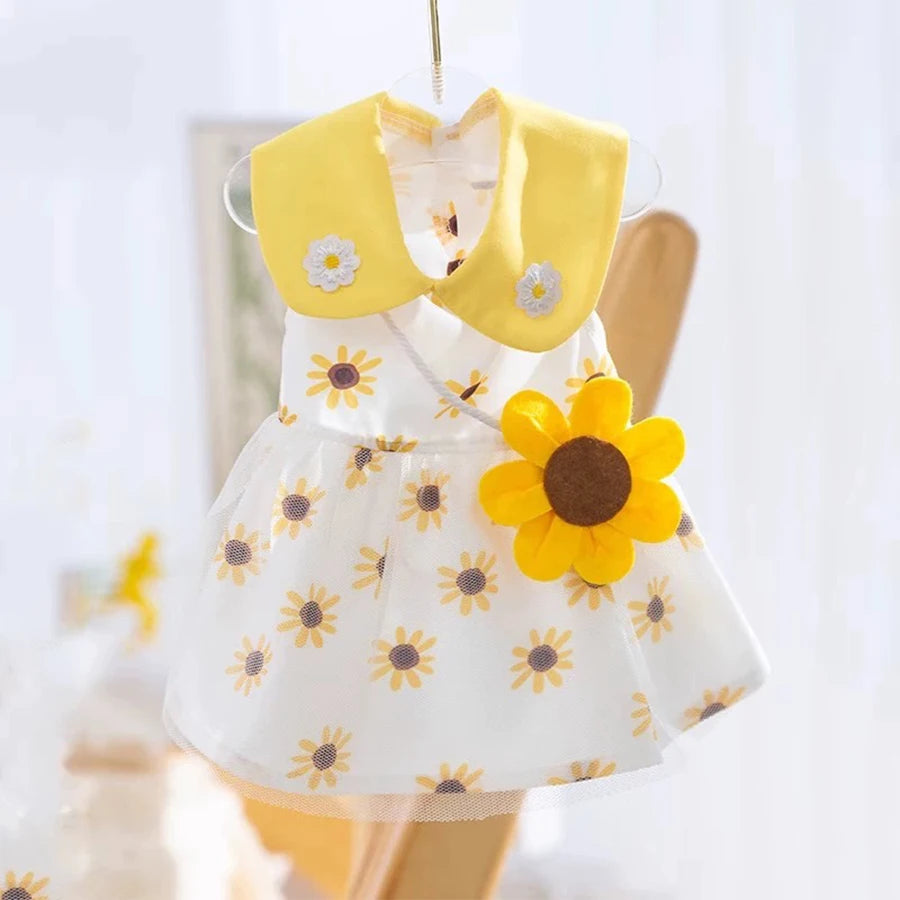 Summer Dog & Cat Princess Dress