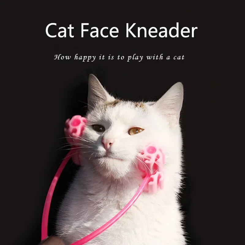 Cat Face & Body Massager Grooming Tool