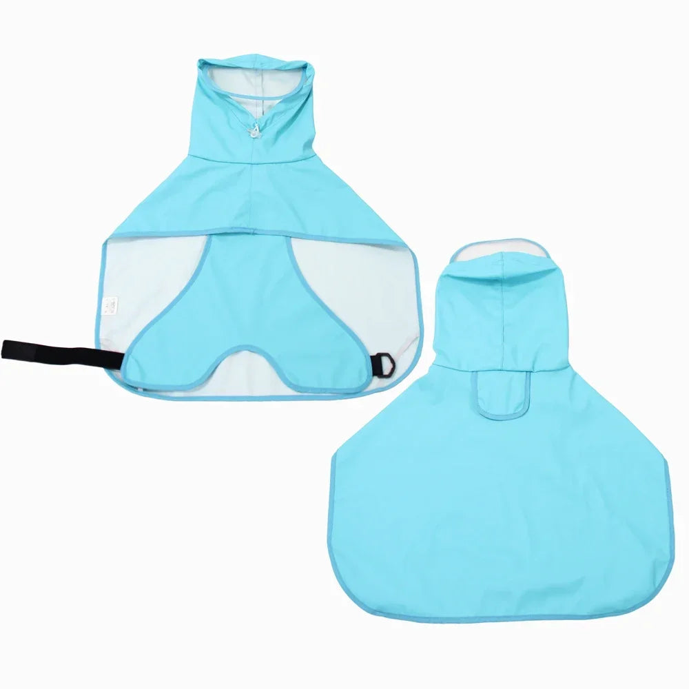 Waterproof Puppy Dog Raincoat for Medium & Large Dogs