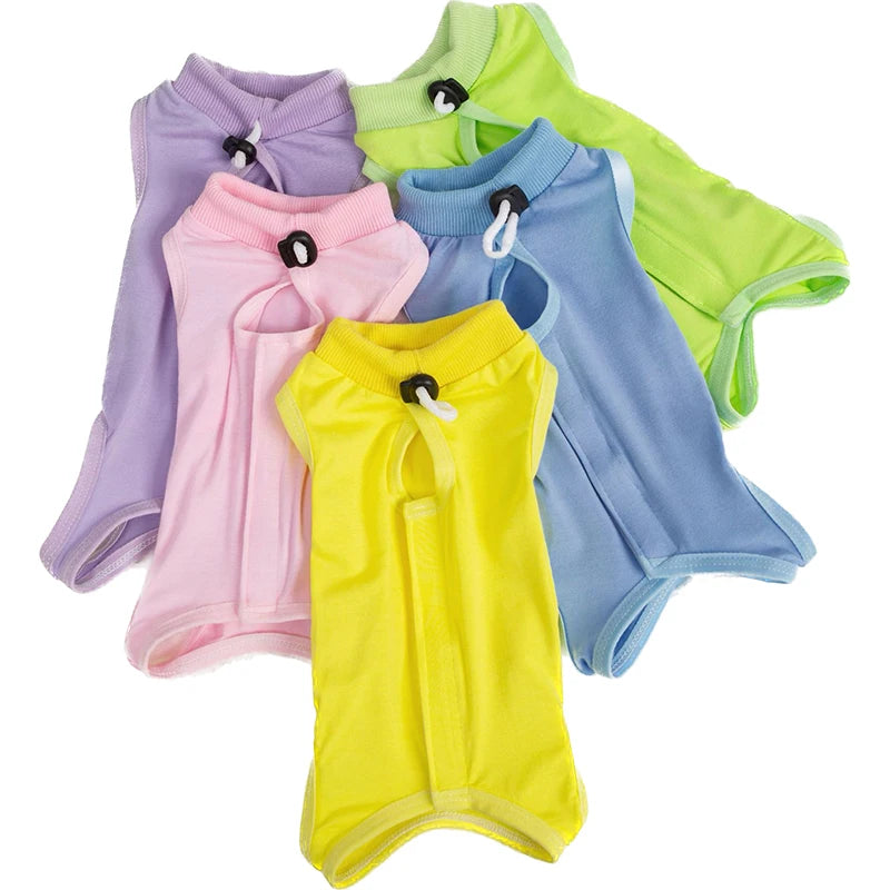 Cat & Small Dog Recovery Vest – Anti-Licking