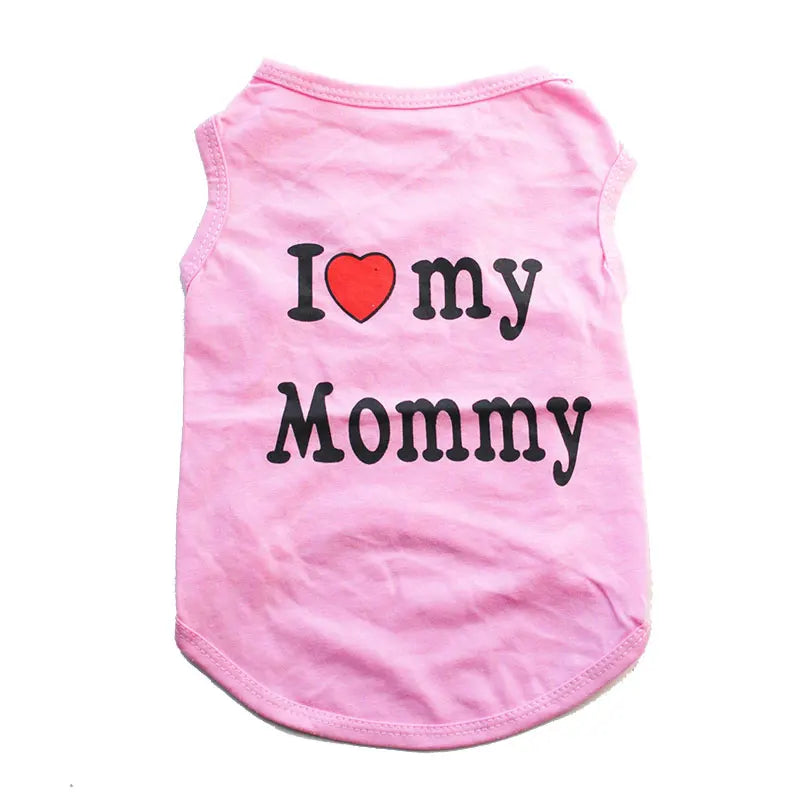 Cat & Small Dog Summer Cotton Vest