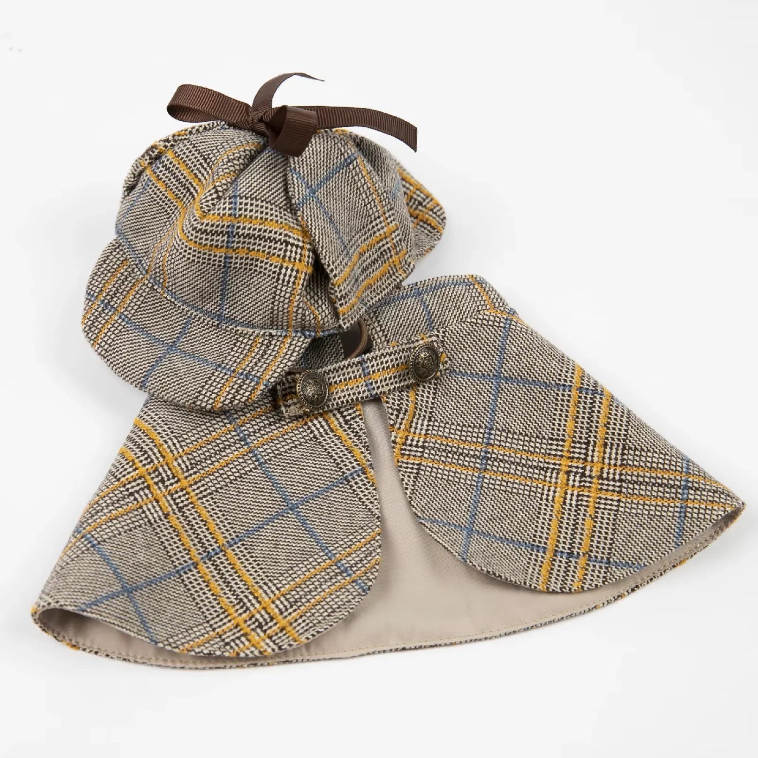 Winter Detective Outfit for Dogs