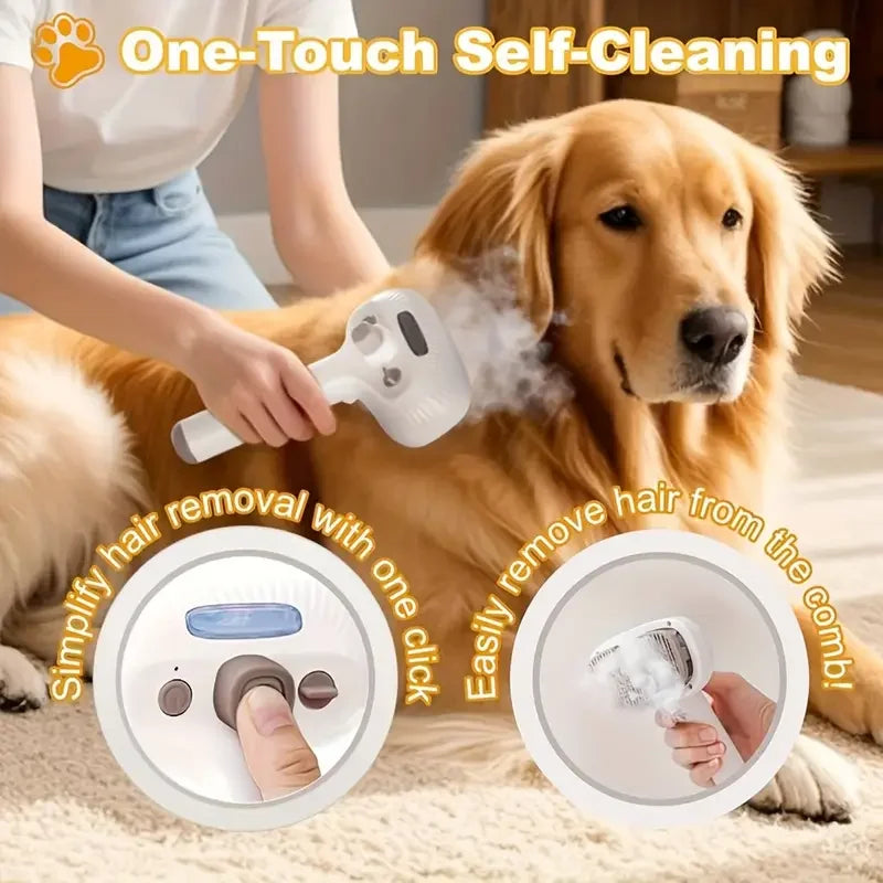 Pet Hair Cleaning Comb