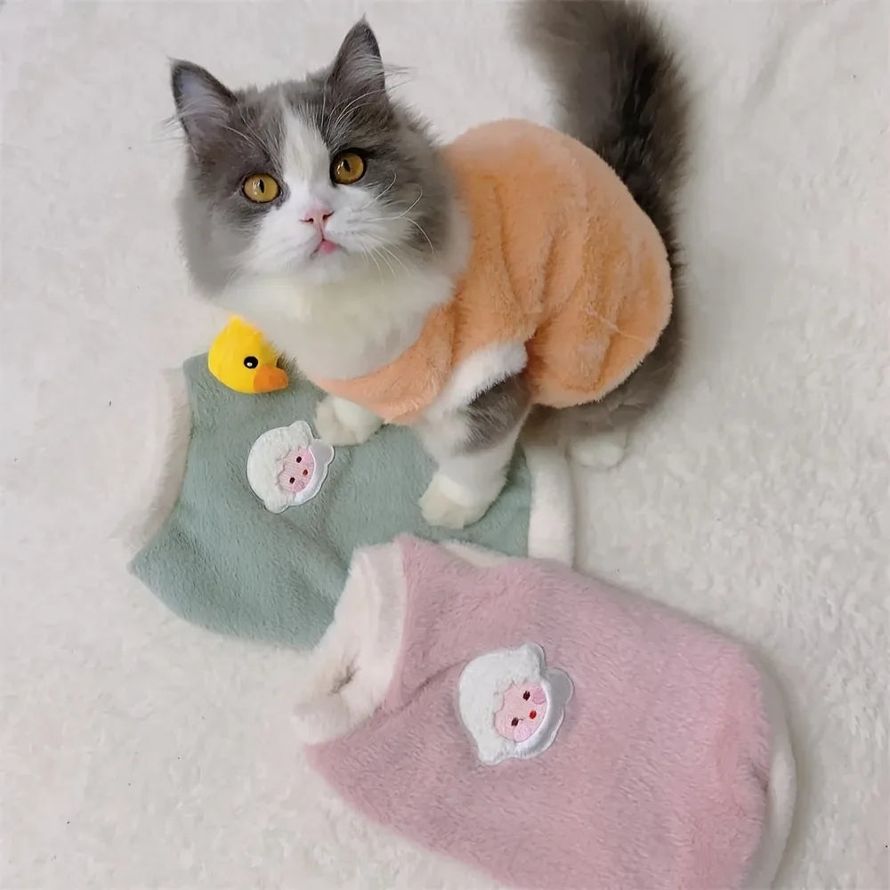 Soft Pet Vest for Cats