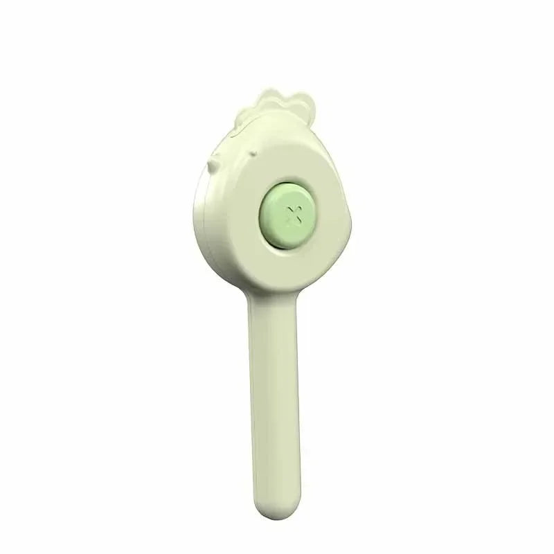 Pet Self-Grooming Massage Brush – Hair Removal for Cats & Dogs