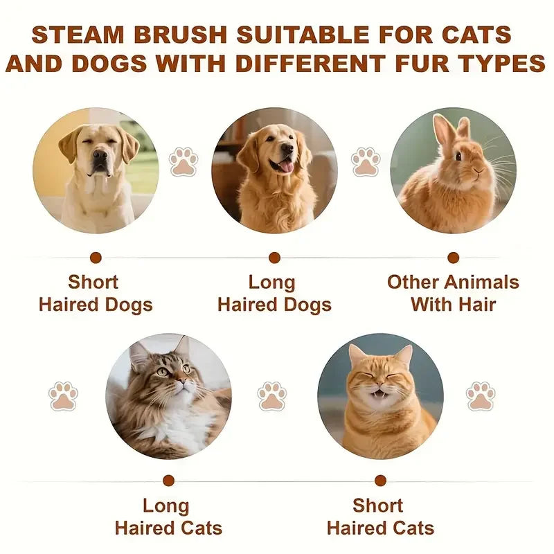 Pet Hair Cleaning Comb