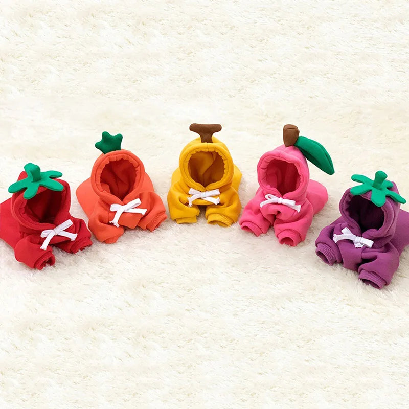 Winter Hoodie Sweater for Cats & Small Dogs