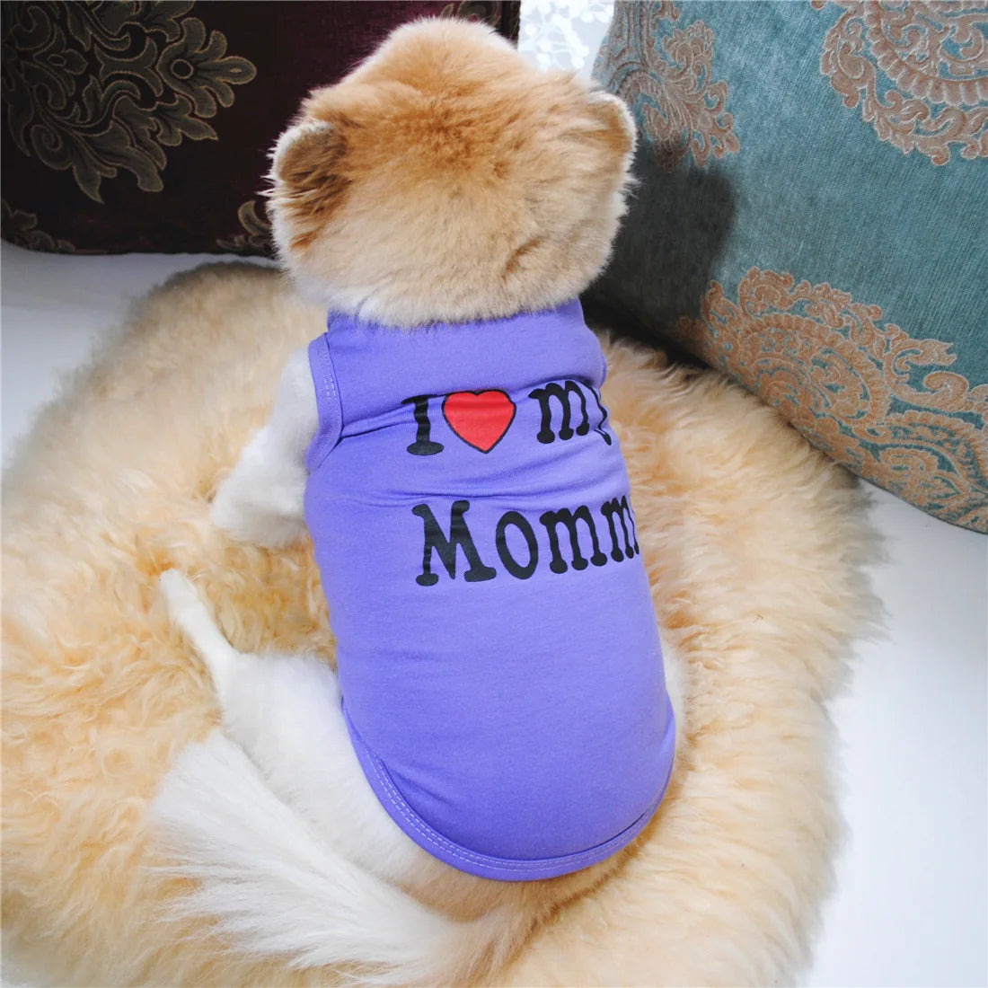 Cat & Small Dog Summer Cotton Vest