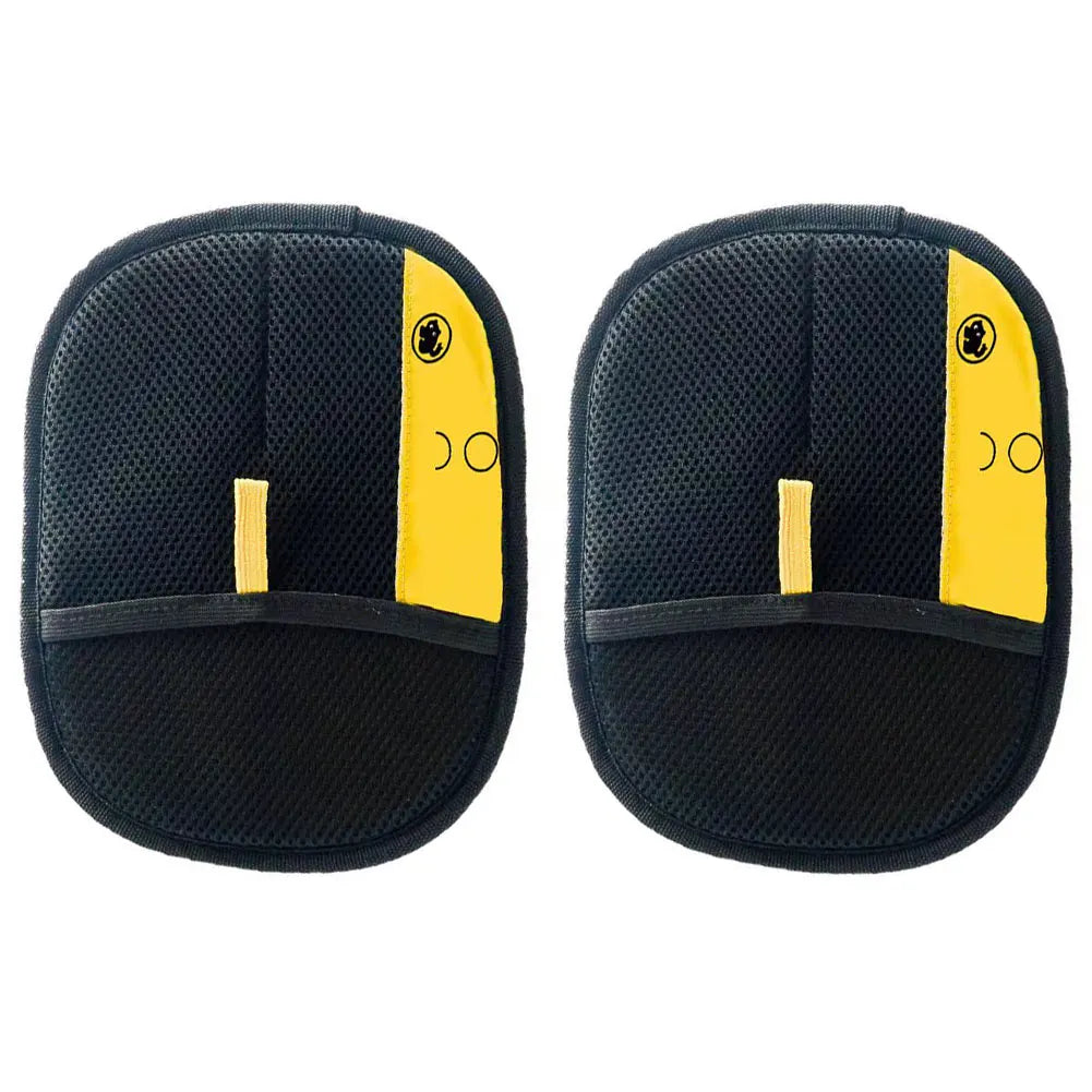 Pet Hair Remover Mitt – Grooming Gloves for Dogs, Cats & Rabbits