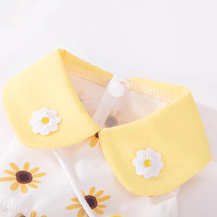 Summer Dog & Cat Princess Dress