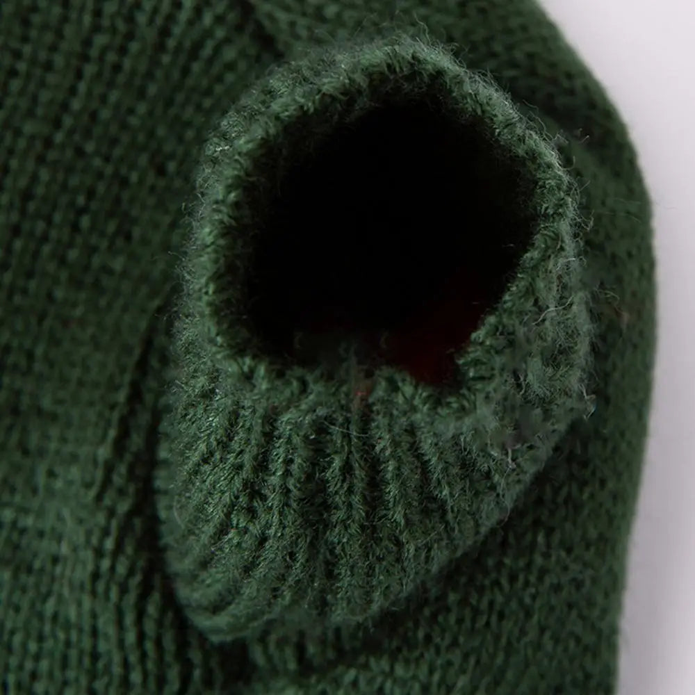 Christmas Dog & Cat Sweater for Small Pets