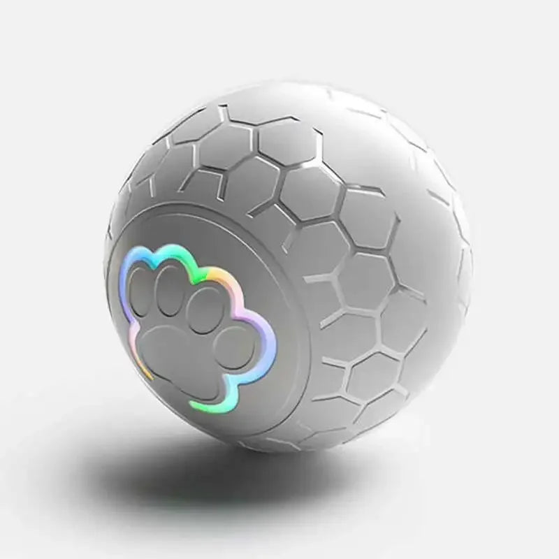 Smart Interactive Dog Toy Ball LED Rolling Toy