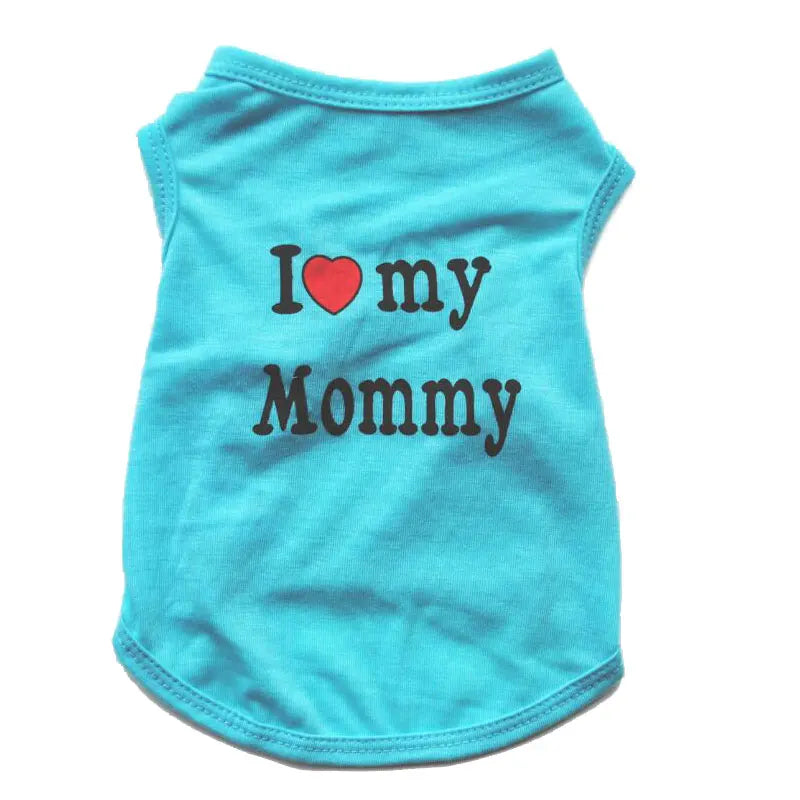 Cat & Small Dog Summer Cotton Vest