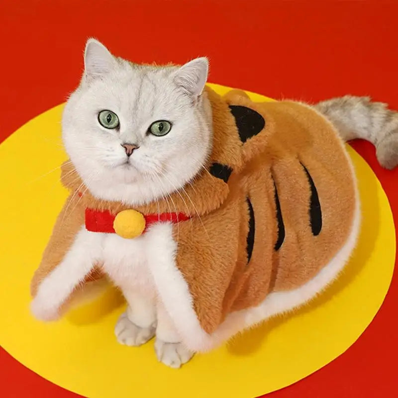 Cat Tiger Cloak Costume – Warm Winter Coat