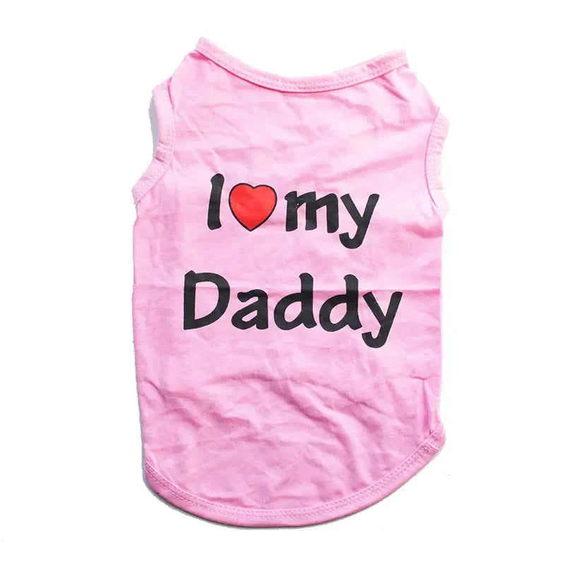 Cat & Small Dog Summer Cotton Vest