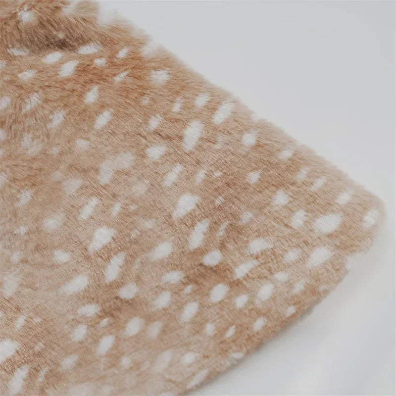 Christmas Elk Cloak Velvet Pet Costume for Dogs & Cats