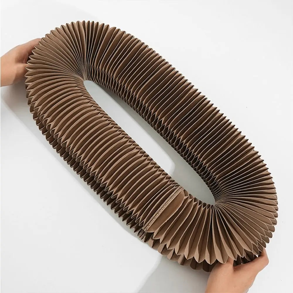 Kitty Kurlz Cat Scratching Board Accordion Cat Toy