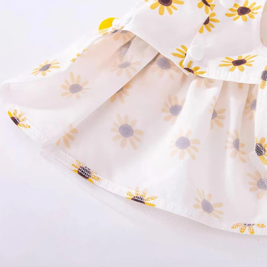 Summer Dog & Cat Princess Dress