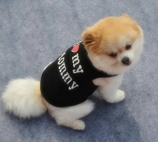 Cat & Small Dog Summer Cotton Vest