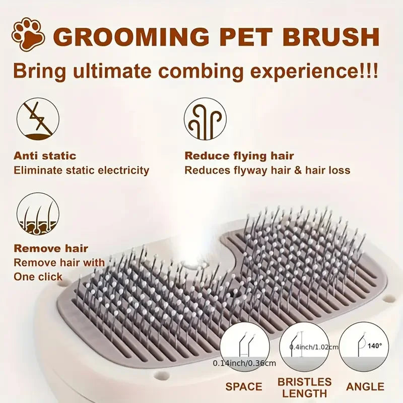 Pet Hair Cleaning Comb