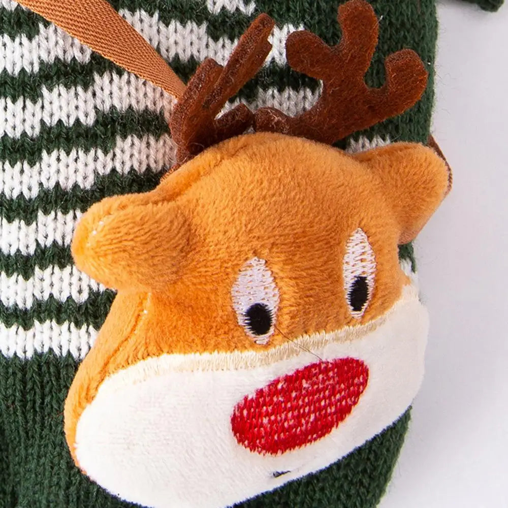 Christmas Dog & Cat Sweater for Small Pets