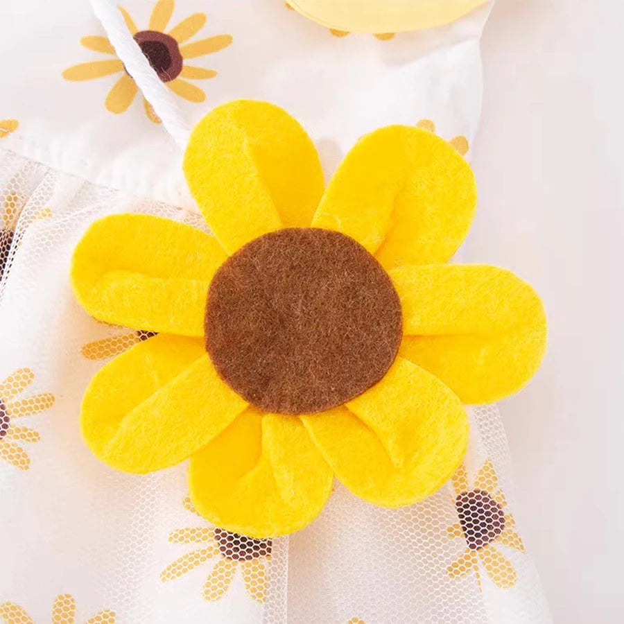 Summer Dog & Cat Princess Dress