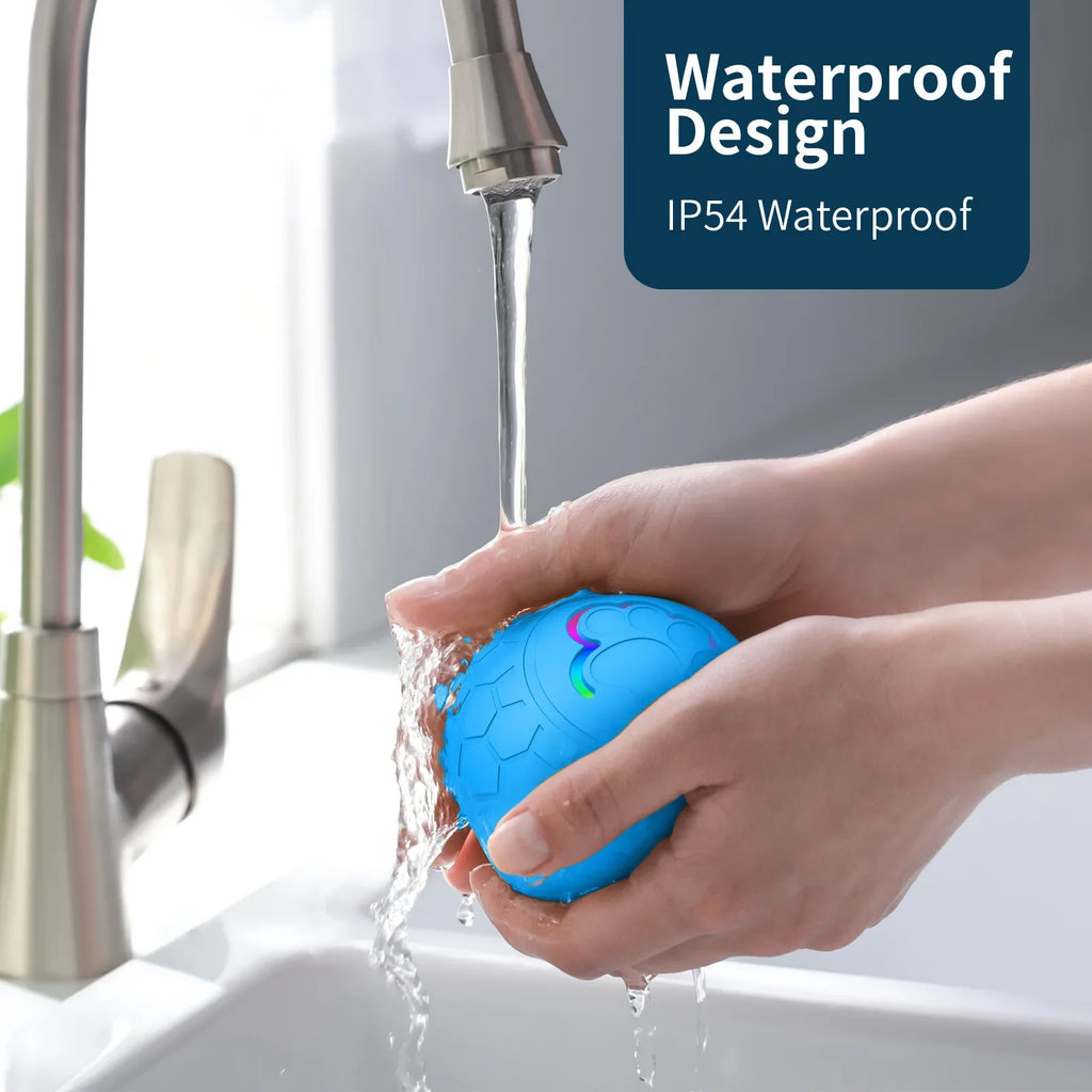 Smart Interactive Dog Toy Ball LED Rolling Toy