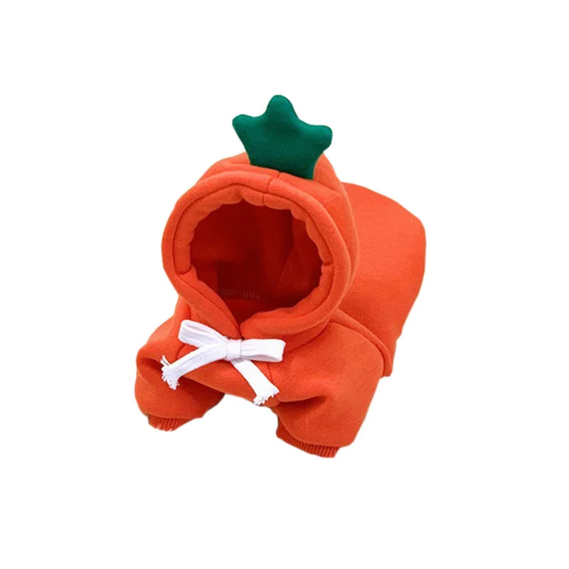 Winter Hoodie Sweater for Cats & Small Dogs